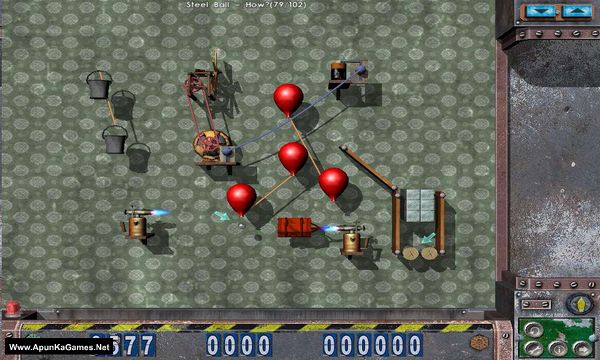 Crazy Machines 1 Screenshot 1, Full Version, PC Game, Download Free