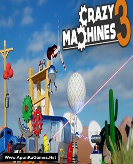 Crazy Machines 3 Cover, Poster, Full Version, PC Game, Download Free