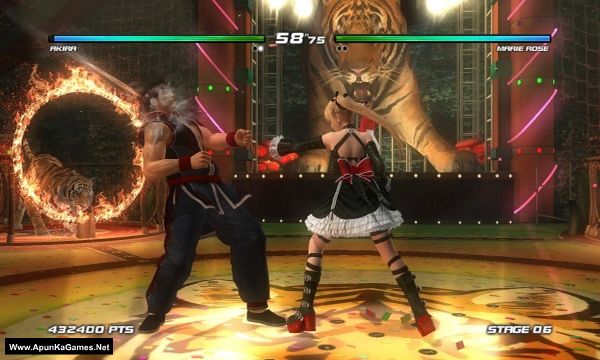 DEAD OR ALIVE 5 Last Round: Core Fighters Screenshot 1, Full Version, PC Game, Download Free