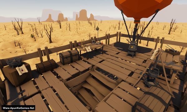 Desert Skies Screenshot 1, Full Version, PC Game, Download Free