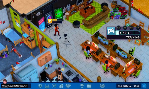 Esports Life Tycoon Screenshot 1, Full Version, PC Game, Download Free