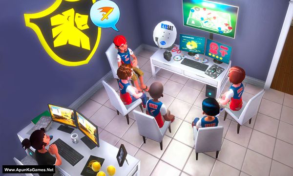 Esports Life Tycoon Screenshot 3, Full Version, PC Game, Download Free