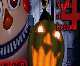 Five Nights At Freddy’s 4: Halloween Edition