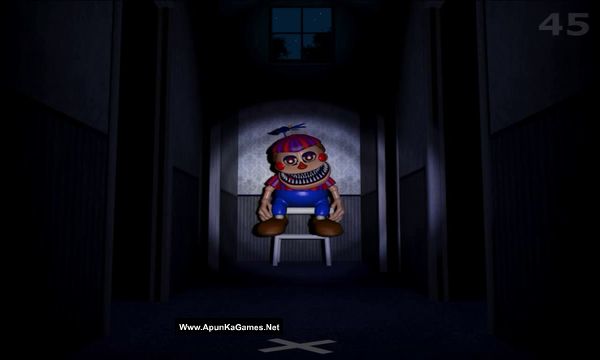 Five Nights At Freddy's 4: Halloween Edition Screenshot 1, Full Version, PC Game, Download Free