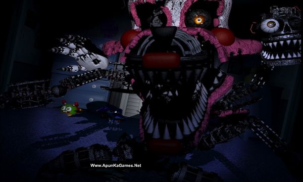 Five Nights At Freddy's 4: Halloween Edition Screenshot 3, Full Version, PC Game, Download Free