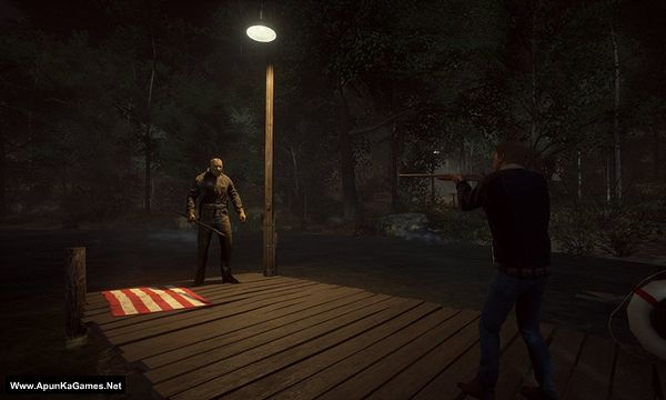 Download for free Friday the 13th: The Game on PS4! 