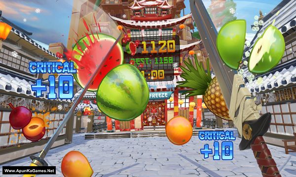 Fruit Ninja VR Screenshot 1, Full Version, PC Game, Download Free