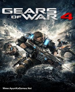 Gears of War 4 Cover, Poster, Full Version, PC Game, Download Free