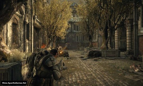 Gears of War Screenshot 1, Full Version, PC Game, Download Free