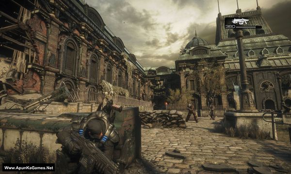 Gears of War Screenshot 2, Full Version, PC Game, Download Free