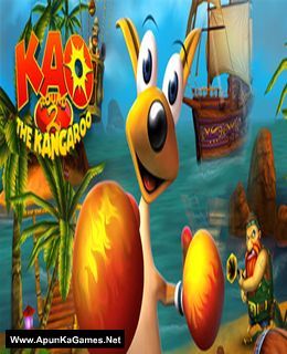 Kao the Kangaroo: Round 2 Cover, Poster, Full Version, PC Game, Download Free