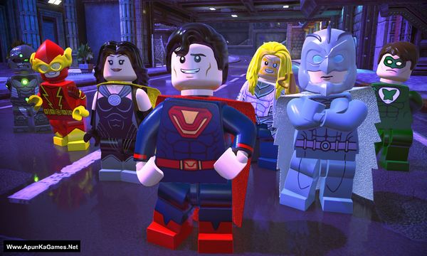 Lego DC Super-Villains Screenshot 1, Full Version, PC Game, Download Free