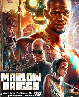 Marlow Briggs and the Mask of Death Cover, Poster, Full Version, PC Game, Download Free