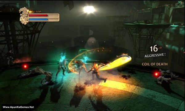 Marlow Briggs and the Mask of Death Screenshot 1, Full Version, PC Game, Download Free
