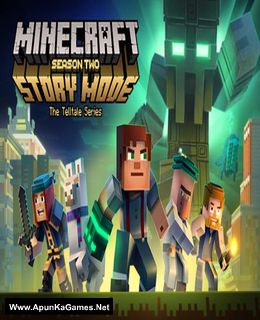 Minecraft: Story Mode - Season Two Cover, Poster, Full Version, PC Game, Download Free