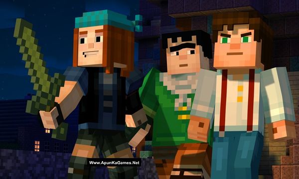 Minecraft: Story Mode - Season Two Screenshot 1, Full Version, PC Game, Download Free