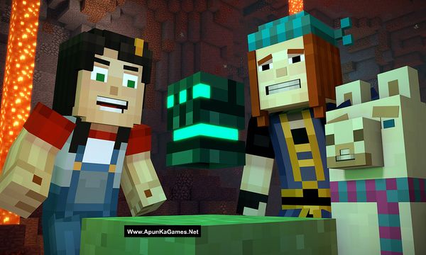 Minecraft: Story Mode - Season Two Screenshot 2, Full Version, PC Game, Download Free