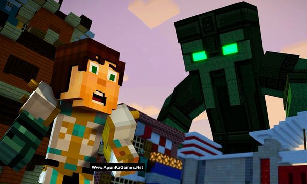 Minecraft: Story Mode - Season Two APK Download : Telltale Games : Free  Download, Borrow, and Streaming : Internet Archive