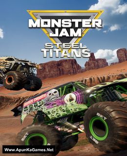 Monster Jam Steel Titans Cover, Poster, Full Version, PC Game, Download Free