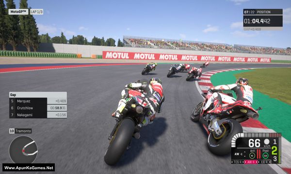 MotoGP 19 Screenshot 1, Full Version, PC Game, Download Free