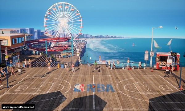 NBA 2K Playgrounds 2 Screenshot 3, Full Version, PC Game, Download Free
