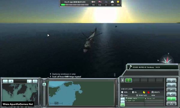 Naval War: Arctic Circle Screenshot 1, Full Version, PC Game, Download Free
