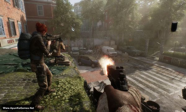 Overkill's The Walking Dead Screenshot 3, Full Version, PC Game, Download Free