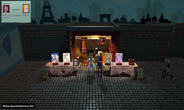 Passpartout: The Starving Artist Screenshot 3, Full Version, PC Game, Download Free