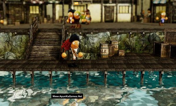 Pirates of First Star Screenshot 3, Full Version, PC Game, Download Free