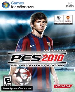 Pro Evolution Soccer 2010 Cover, Poster, Full Version, PC Game, Download Free