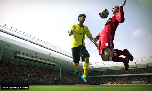 Pro Evolution Soccer 2010 Screenshot 3, Full Version, PC Game, Download Free