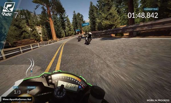 Ride 1 Screenshot 1, Full Version, PC Game, Download Free