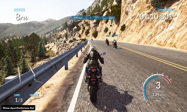 Ride 1 Screenshot 2, Full Version, PC Game, Download Free
