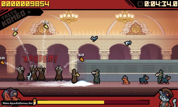 Russian Subway Dogs Screenshot 1, Full Version, PC Game, Download Free