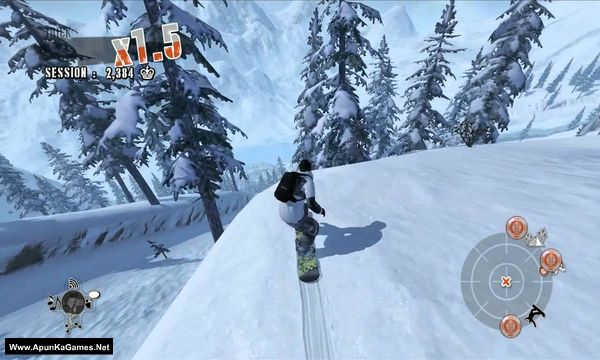 Shaun White Snowboarding Screenshot 3, Full Version, PC Game, Download Free