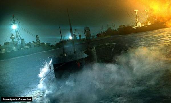 Silent Hunter 5®: Battle of the Atlantic. Screenshot 2, Full Version, PC Game, Download Free