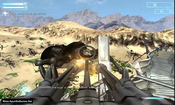 Starship Troopers Screenshot 2, Full Version, PC Game, Download Free