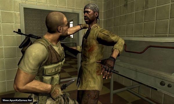 Tom Clancy's Splinter Cell: Double Agent Screenshot 1, Full Version, PC Game, Download Free