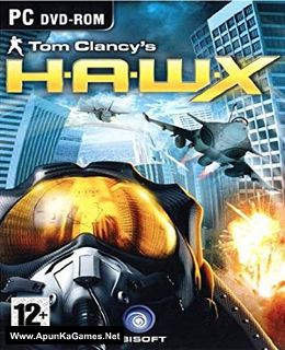Tom Clancy's H.A.W.X Cover, Poster, Full Version, PC Game, Download Free