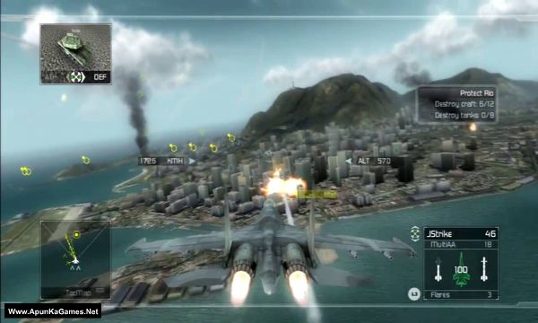 Tom Clancy's H.A.W.X Screenshot 2, Full Version, PC Game, Download Free