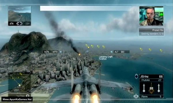 Tom Clancy's H.A.W.X Screenshot 3, Full Version, PC Game, Download Free