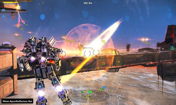 War Tech Fighters Screenshot 3, Full Version, PC Game, Download Free