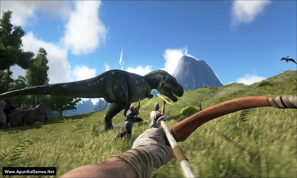 ARK: Survival Evolved Screenshot 1, Full Version, PC Game, Download Free
