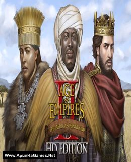Age of Empires II HD: The African Kingdoms Cover, Poster, Full Version, PC Game, Download Free