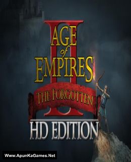 Age of Empires II: The Forgotten Cover, Poster, Full Version, PC Game, Download Free