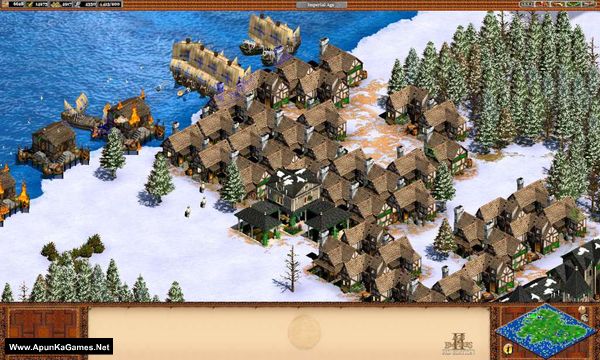 Age of Empires II: The Forgotten Screenshot 1, Full Version, PC Game, Download Free