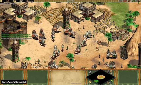 Age of Empires II: The Forgotten Screenshot 3, Full Version, PC Game, Download Free
