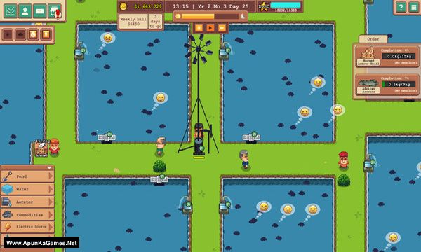 Aquaculture Land Screenshot 1, Full Version, PC Game, Download Free