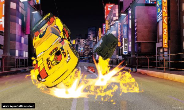 Cars 2 Screenshot 1, Full Version, PC Game, Download Free