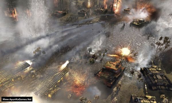 Company of Heroes 2: Master Collection Screenshot 1, Full Version, PC Game, Download Free